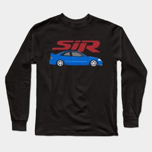 2000 CIVIC SIR ELECTRON BLUE EK COUPE Long Sleeve T-Shirt